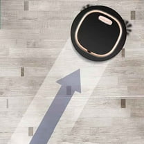 Smart Robot Vacuum Cleaner Rechargeable Auto Mopping Sweeping Machine Ultra-Thin Quiet Cordless Multi-Surface Pet Hair Cleaning for Home Floor