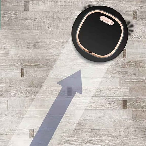 Smart Robot Vacuum Cleaner Rechargeable Auto Mopping Sweeping Machine Ultra-Thin Quiet Cordless Multi-Surface Pet Hair Cleaning for Home Floor