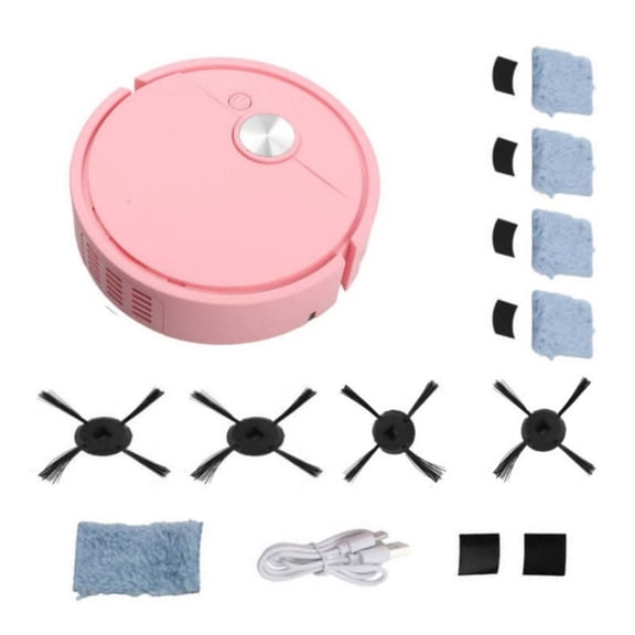 Smart Sweeping Robot Vacuum Cleaner with Remote Control and Scheduling