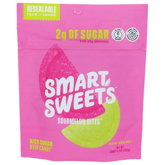 Smart Sweets Sourmelon Bites 5.3 Oz