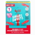 thumbnail image 1 of SmartSweets Sweet Berry Fish, Low Sugar Gummies, Plant-Based, 7-Pack (7x50g), 1 of 4