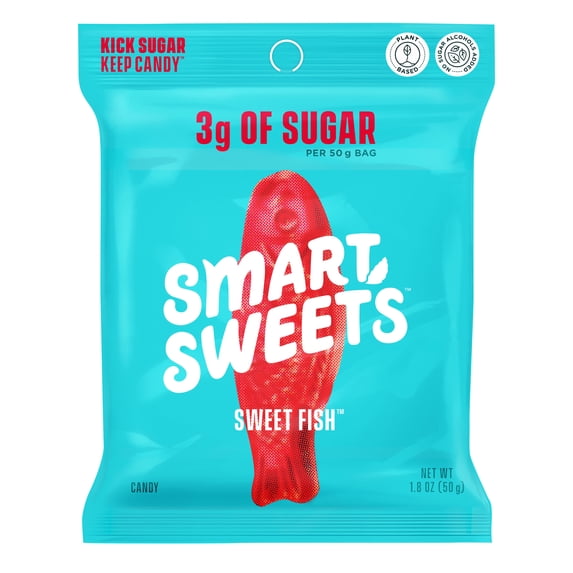 Smart Sweets Sweet Fish Candy, 1.8 oz