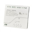 thumbnail image 1 of Smart Switch 4 Channel Smart WiFi Bluetooth Wireless Dry Contact Relay Switch Module APP Remote Control 7-32V, 1 of 10