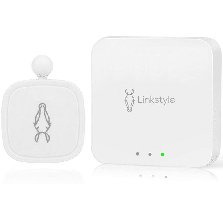 Smart Switch Bot Button Pusher with Wireless Hub, LINKSTYLE TOCABOT Light  Switch Bluetooth Fingerbot, Use Smart Home Gateway Hub for App and Voice