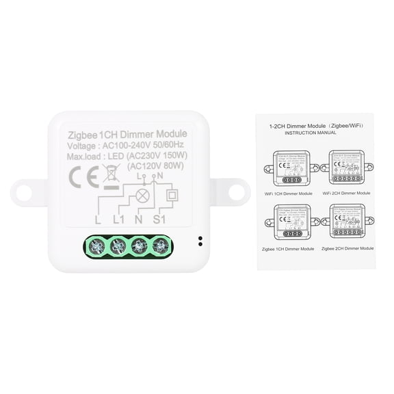 Smart Switch,Dimmer Switch Curtain Switch With 1 Switch App Remote Cousopo Switch Compatible With Eryue Siuke Dsfen