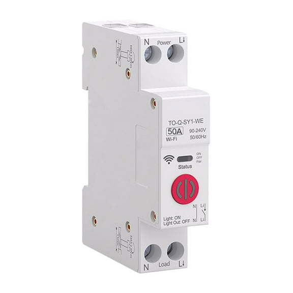 Smart Switch For Energy Meter Circuit Breaker Timing Relay Smart Home Protector