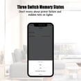 thumbnail image 1 of Smart Switch,On-off Timed Switch 1 Circuit Wall Wifi Switch 16a Diy Timed Switch Circuit Timed On-off / 1 2-way Compatible With Switch Circuit 16a On-off Switch 16a Voice Compatible 1 On-off, 1 of 6