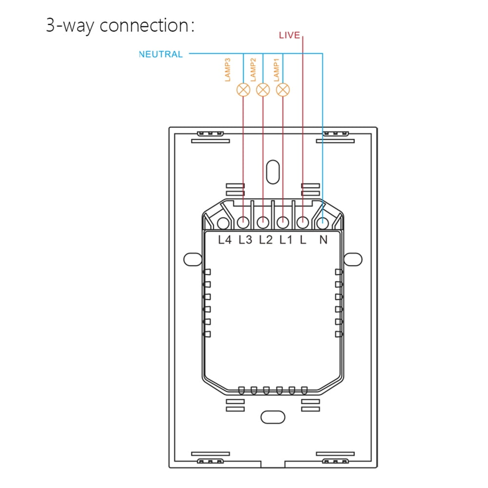 Smart Switch,Switch Switch Panel Led Tempered Wifi Panel Switch And Tempered Work App Wall Panel