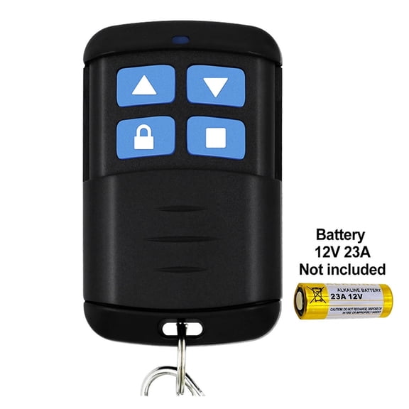 Smart Switch Universal RF Garage Gate Door Opener Controller 433mhz 7-250V 2 Channel External Receiver