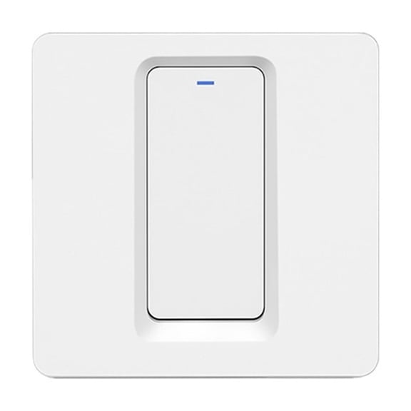Smart Switch WiFi Wall Light Switch 1/2/3 Wireless Control Work with Push Button Smart Switch ,Easy to Installation