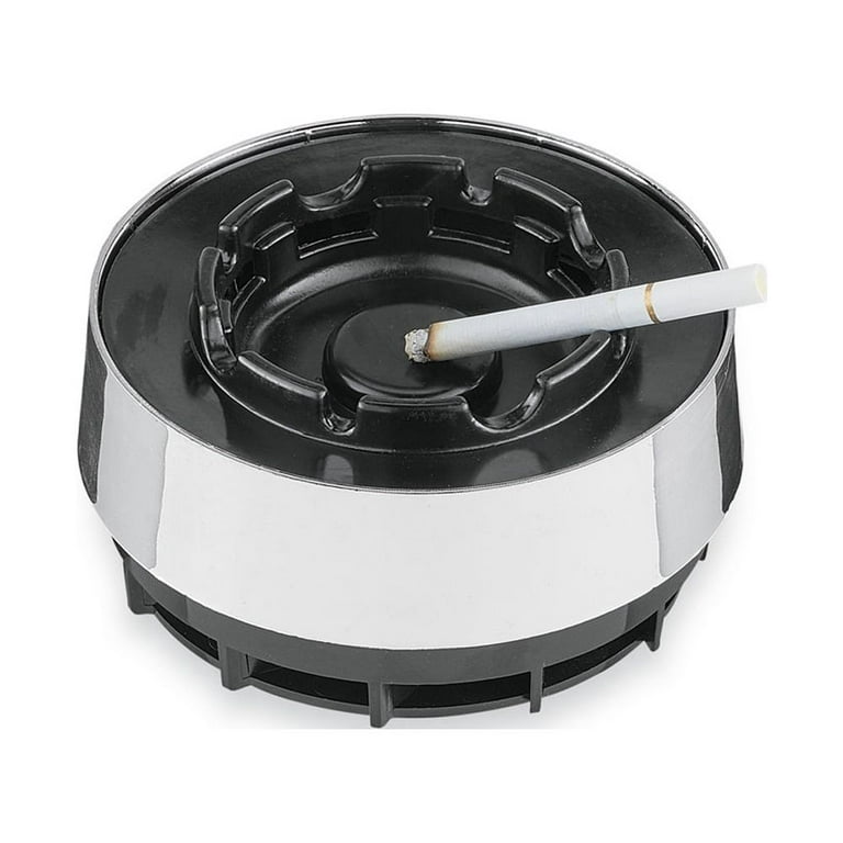 Smart TV Solutions Battery Operated Smokeless Ashtray, Filers