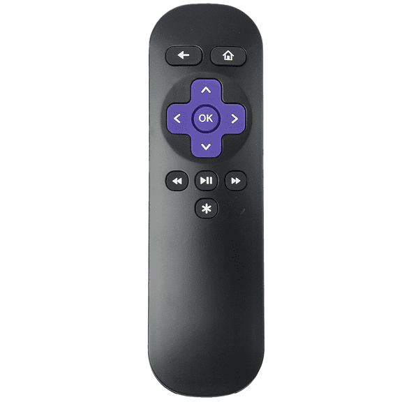 Smart TV Streaming Media Player (Model 9026000069) HD Streaming Device with Remote & High-Speed HDMI Cable