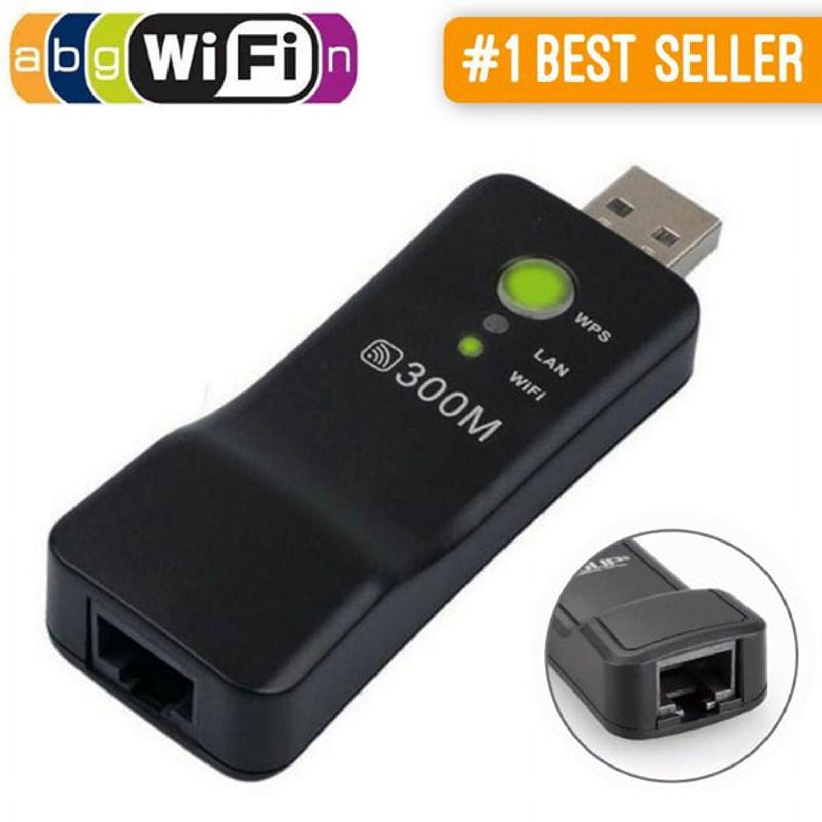 Smart TV To UWA-BR100 Wifi Wireless USB LAN Adapter Wifi Repeater ...