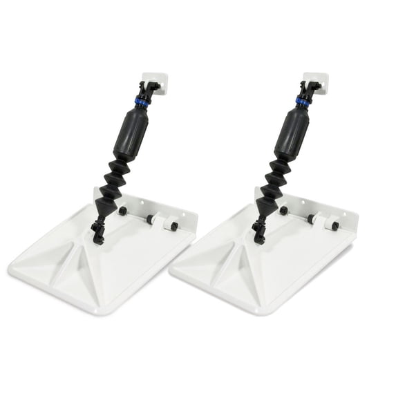 Smart Tabs White SX Composite 9.5" x 10" with 60 lb Actuator