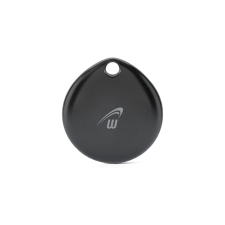 WorryFree Gadgets Smart Tag Bluetooth Tracker, Portable Waterproof Locator with App, Replaceable Battery