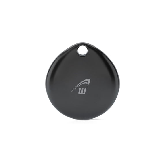 WorryFree Gadgets Smart Tag Bluetooth Tracker, Portable Waterproof Locator with App, Replaceable Battery