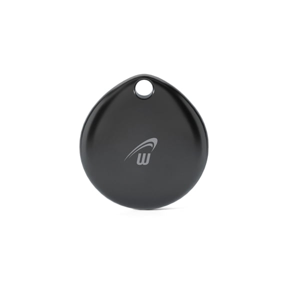 WorryFree Gadgets Smart Tag Bluetooth Tracker, Portable Waterproof Locator with App, Replaceable Battery