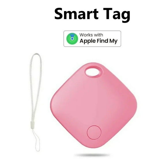Smart Tag GPS Tracker Anti-Lost Alarm Mini Locator for Keys Wallets Bags Umbrellas - Long Distance Bluetooth Compatible Device Works with iOS 14.5+ - Secure Encrypted Location Tracking