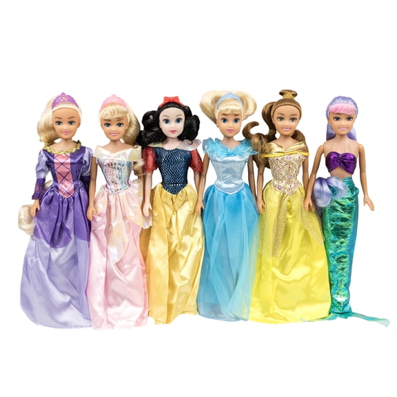 Smart Talent 11.5 inch Princess Gift Set Dolls - Recommended for Ages 3 Years and up