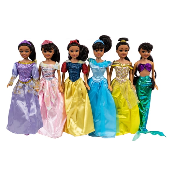 Smart Talent 11.5 inch Princess Gift Set Dolls -Recommended for Ages 3 Years and up