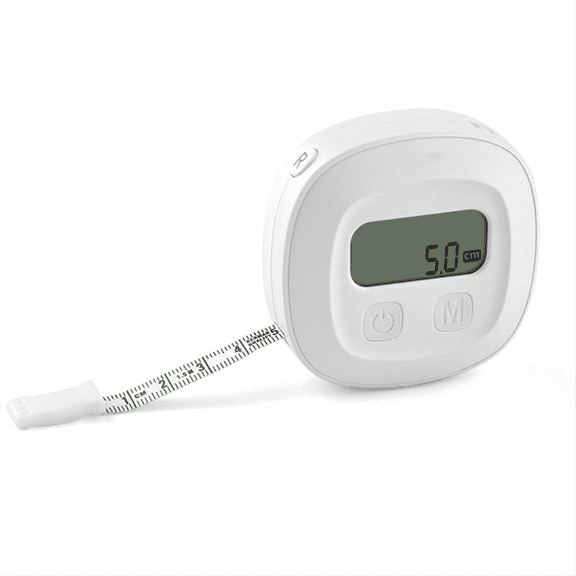 Smart Tape Measure Body, Bluetooth Digital Body Measuring Tape Weight Loss, LED Display Body Tape Measure