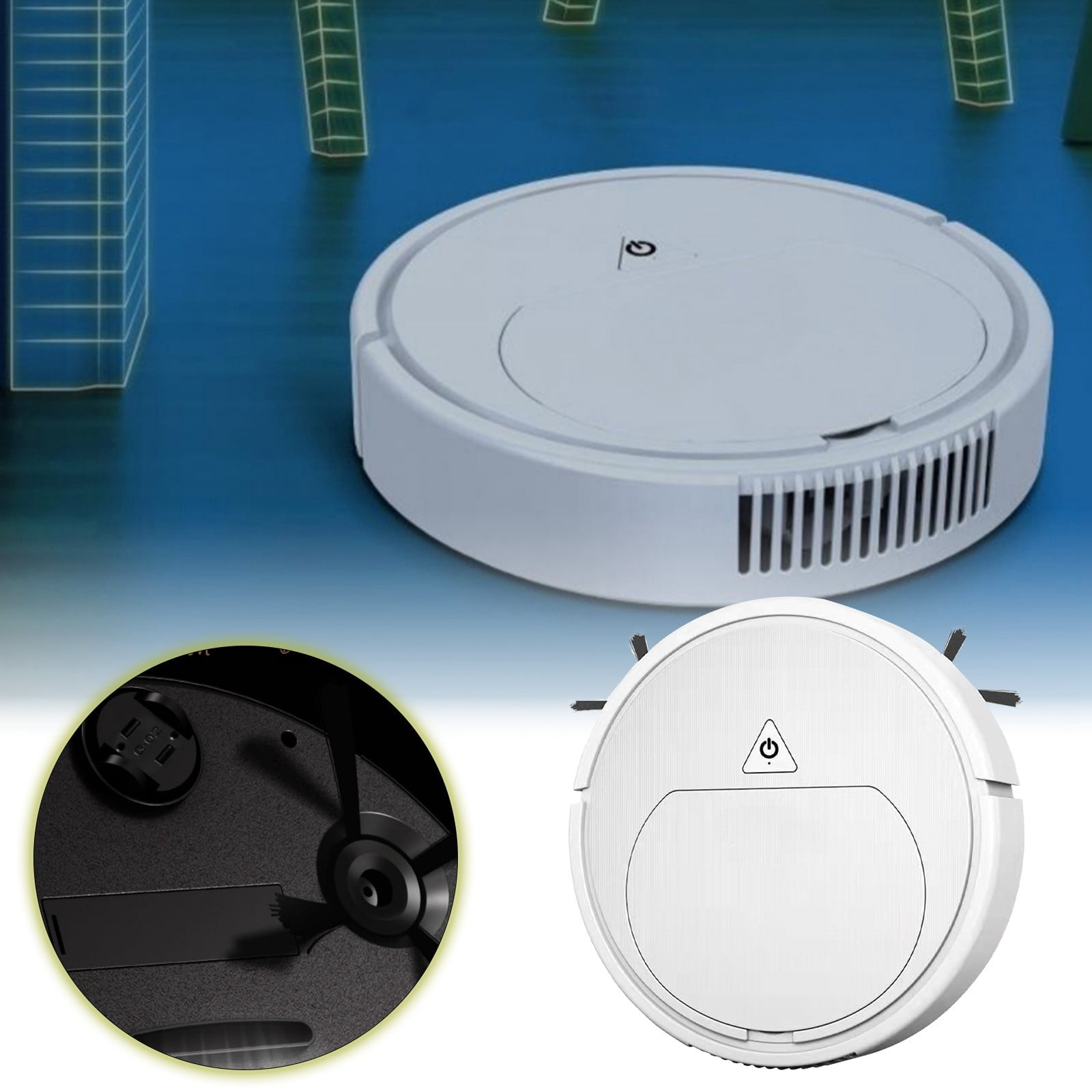 Smart Technology 5000mah Part Lightweight Vacuum for Carpet And