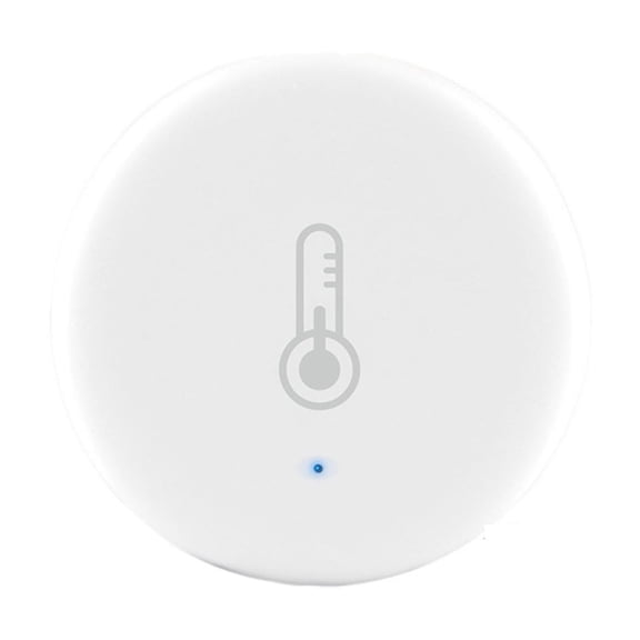 Smart Smart Temperature And Humidity Sensor Battery Powered Security With Smart Life ,Easy to Installation