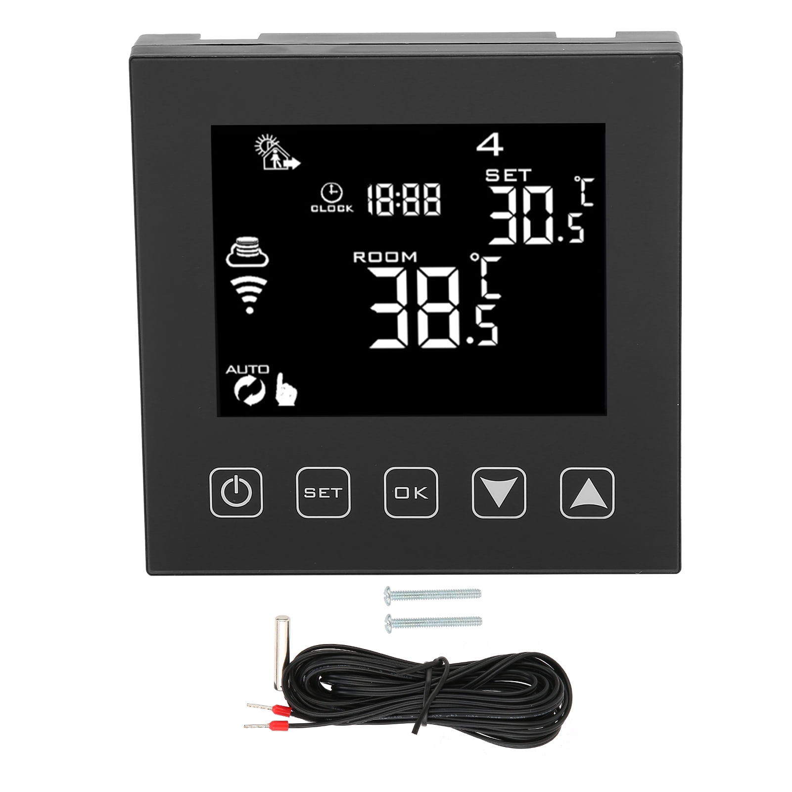 Smart Temperature Controller,16A Smart Temperature Controller Wi Fi Thermostat Temperature