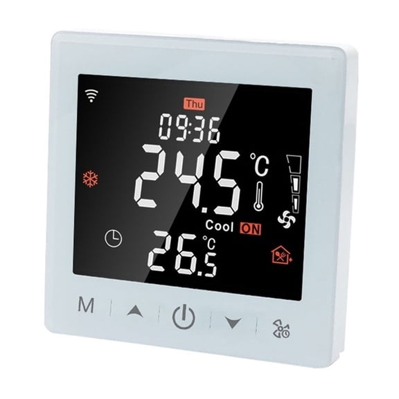 Smart Temperature Controller Heating Thermoregulator For Water Floor Air Conditioner All-In-One Wifi Thermostat Works