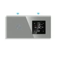 Smart Temperature Controller With Touch Switch Neutral Wire Water