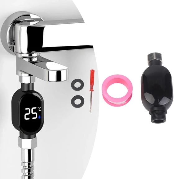 Smart Temperature Digital Display Faucet Thermometer Bath Thermometer
