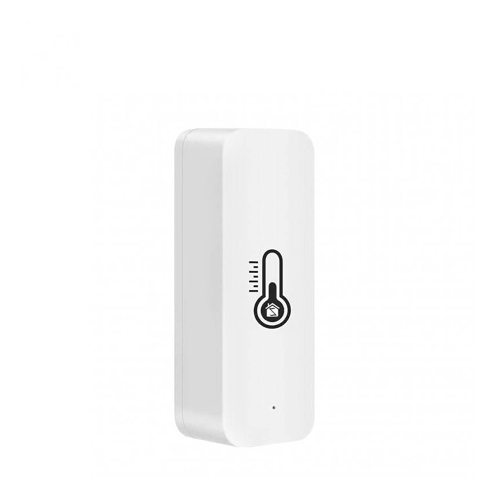 Smart Temperature & Humidity Sensor Indoor Thermometer With Buzzer ...