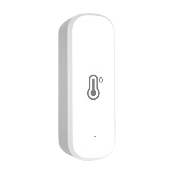 Smart Temperature Sensor Precise Real Temperature Display Easily Manage Your Indoor Environment Through The App .