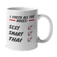 thumbnail image 1 of Smart Thai, Thailand Themed Coffee & Tea Gift Mug (11oz), 1 of 3