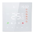 thumbnail image 1 of Smart Thermostat 3A Digital Programmable LCD Display Touchscreen Underfloor Heating Temperature Controller Digital Intelligent Wall Thermostat for Water Heating, 1 of 7