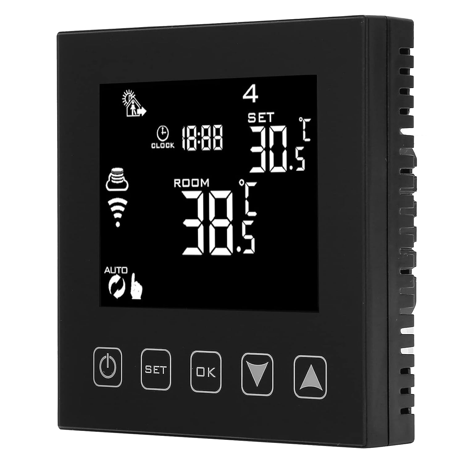 Smart Thermostat,AC100240V WiFi Temperature Controller,WIFI Control