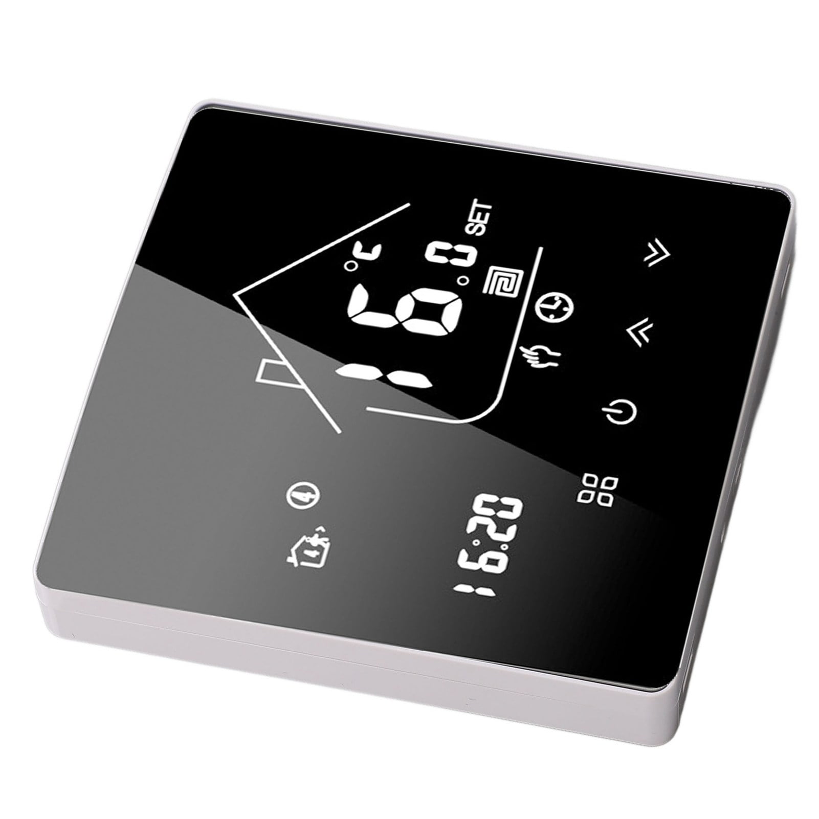 Smart Thermostat, Anti Interference LCD Touch Screen 7 Day Programmable