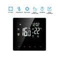 thumbnail image 1 of Smart Thermostat Digital Temperature Controller LCD Display Touch Screen Week Programmable Electric Floor Heating Thermostat for Home School Office Hotel 16A, 1 of 8