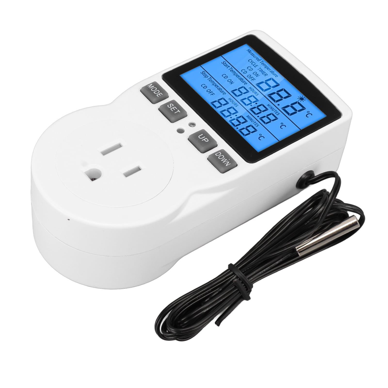 Smart Thermostat Digital Temperature Controller Socket Outlet Timer