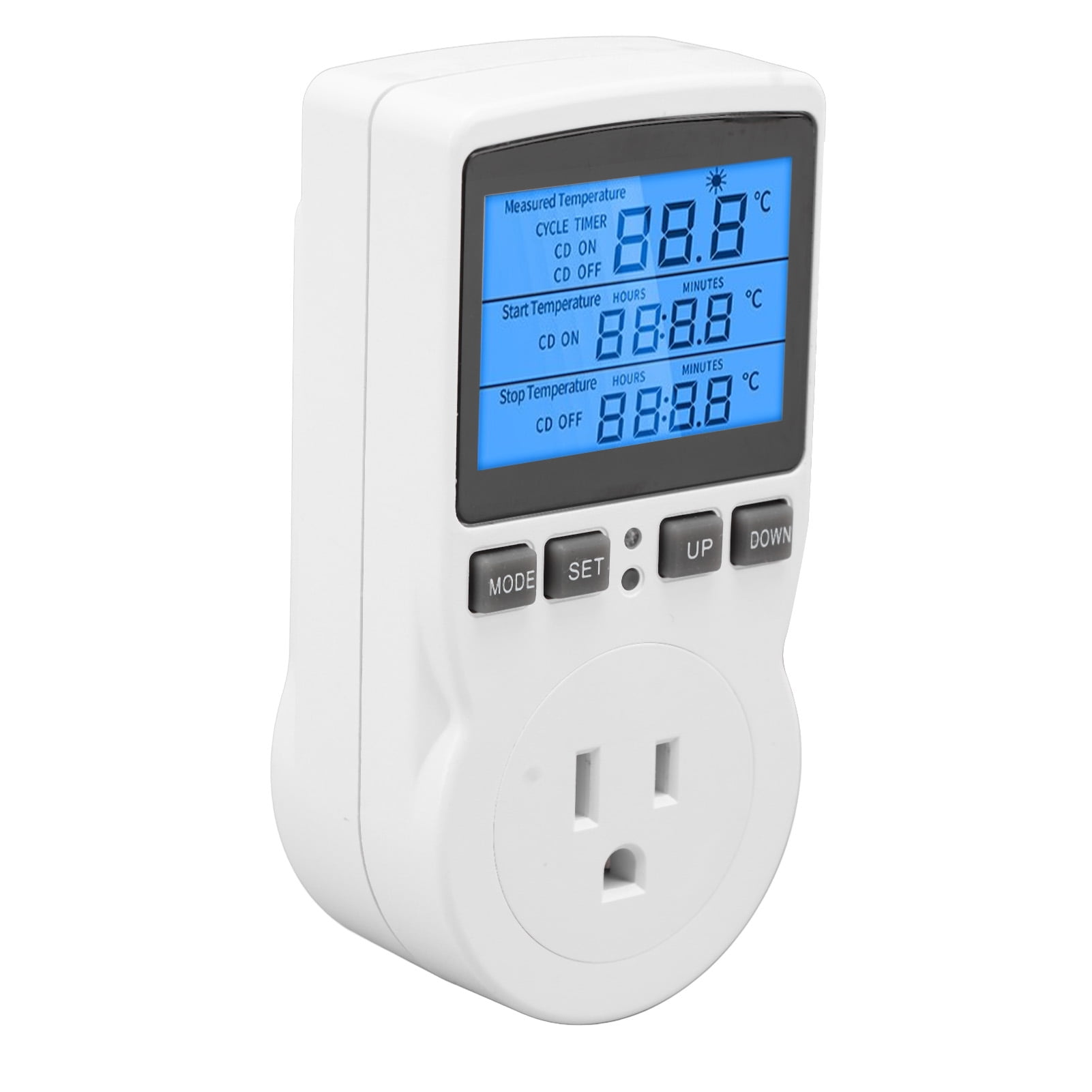 Smart Thermostat Digital Temperature Controller Socket Outlet Timer