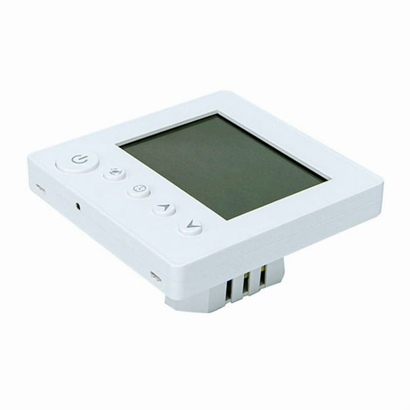Smart Thermostat, Electric Heating Thermostat Digital Thermostat with LCD Display Programmable Thermostats AC95240V 25A