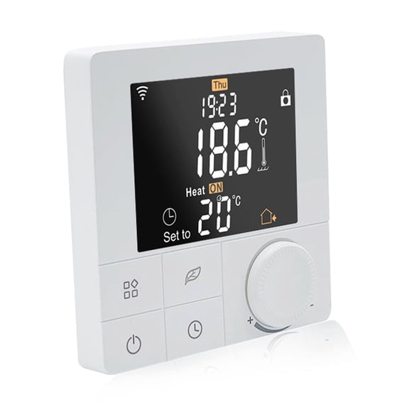 Smart Thermostat For Gas Boiler Heating Wifi Temperature Controller Home Thermoregulator Works With Alexa Google Home ,Easy to Operate