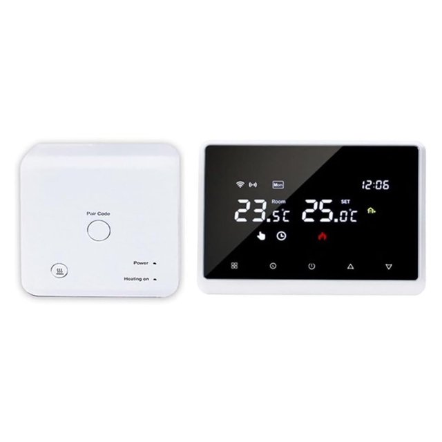Smart Thermostat For Gas Boiler/Hot Water Heating, Voice & APP Control