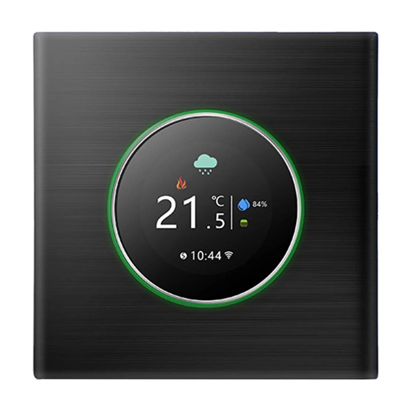 Smart Thermostat Gas Boiler Water Heating Thermostat Backlight/Temperature/Sensor/Time Temperature Calibration Adjustment ,Easy Installation