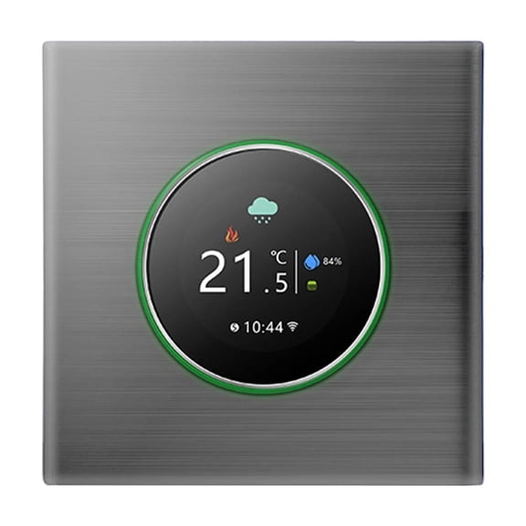 Smart Thermostat Gas Boiler Water Heating Thermostat Backlight/Temperature/Sensor/Time Temperature Calibration Adjustment ,Temperature calibrating