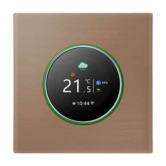 Smart Thermostat Gas Boiler Water Heating Thermostat Backlight/Temperature/Sensor/Time Temperature Calibration Adjustment
