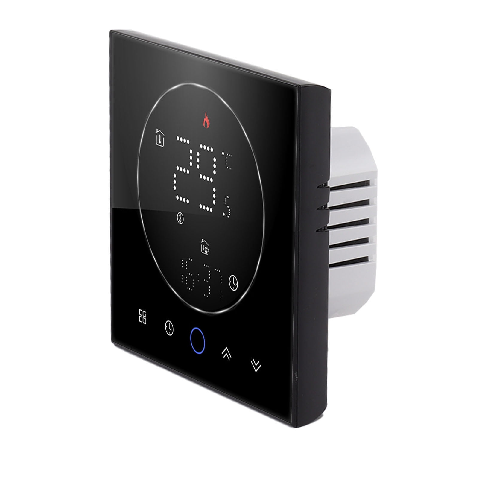 Smart Thermostat, LED 7 Day Home Controller Panel With Preset Mode