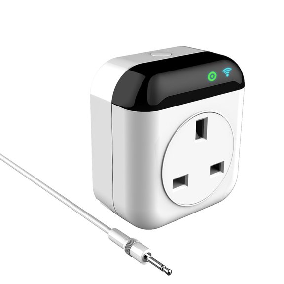 Smart Thermostat Plug 2-Pack, WiFi APP Control, 7-Day Programmable, Voice Ready