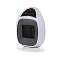 Smart Thermostat Space Heater Portable Small Heater With Timer/Overheat Heater Energy Saving ...