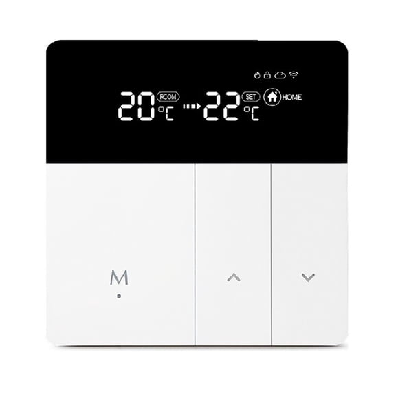 Smart Thermostat, Temperature Controller For Home Water Electric Floor Gas Boiler Heating Work With APP ,Easy to Install